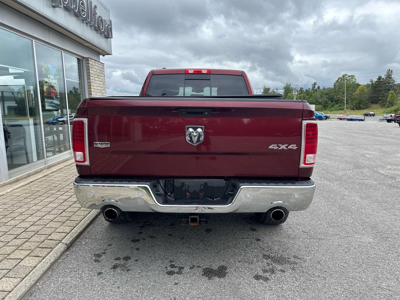 2016 RAM 1500 Laramie Photo
