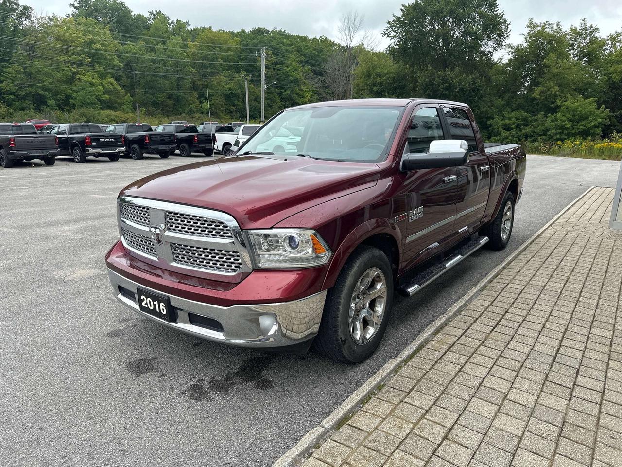 2016 RAM 1500 Laramie Photo