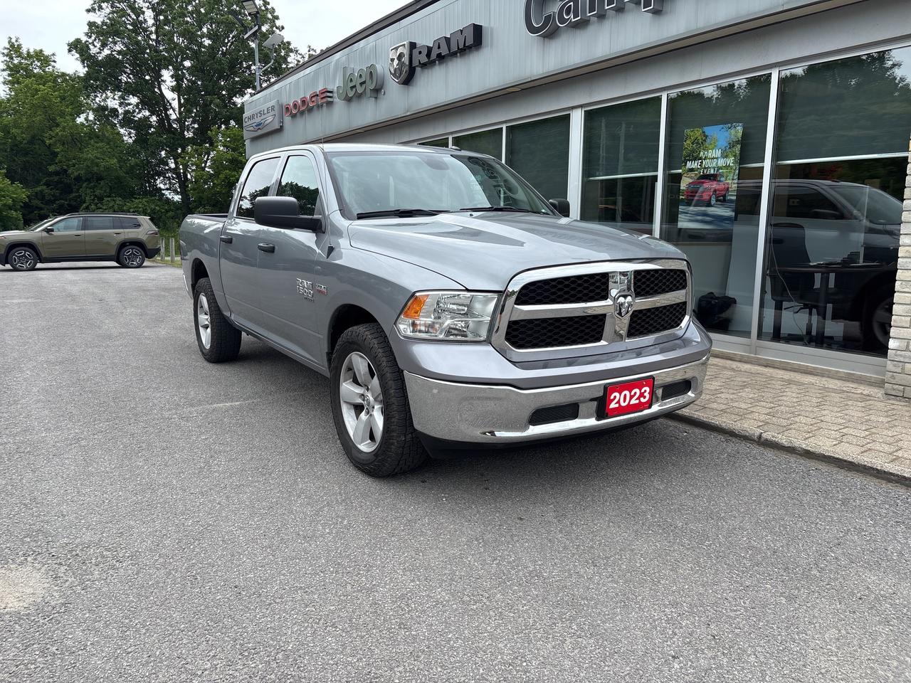 2023 RAM 1500 Classic SLT Photo2