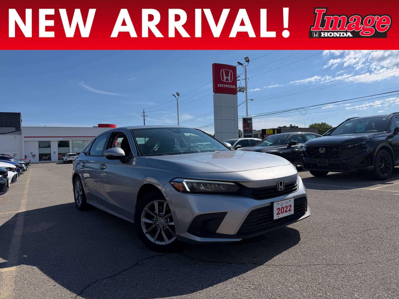 2022 Honda Civic EX   NO CLAIMS   ONE OWNER   SUNROOF   CARPLAY Photo0