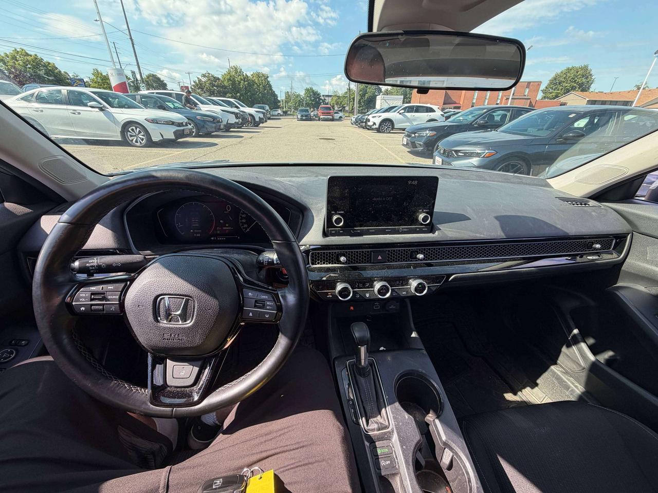 2022 Honda Civic EX   NO CLAIMS   ONE OWNER   SUNROOF   CARPLAY Photo