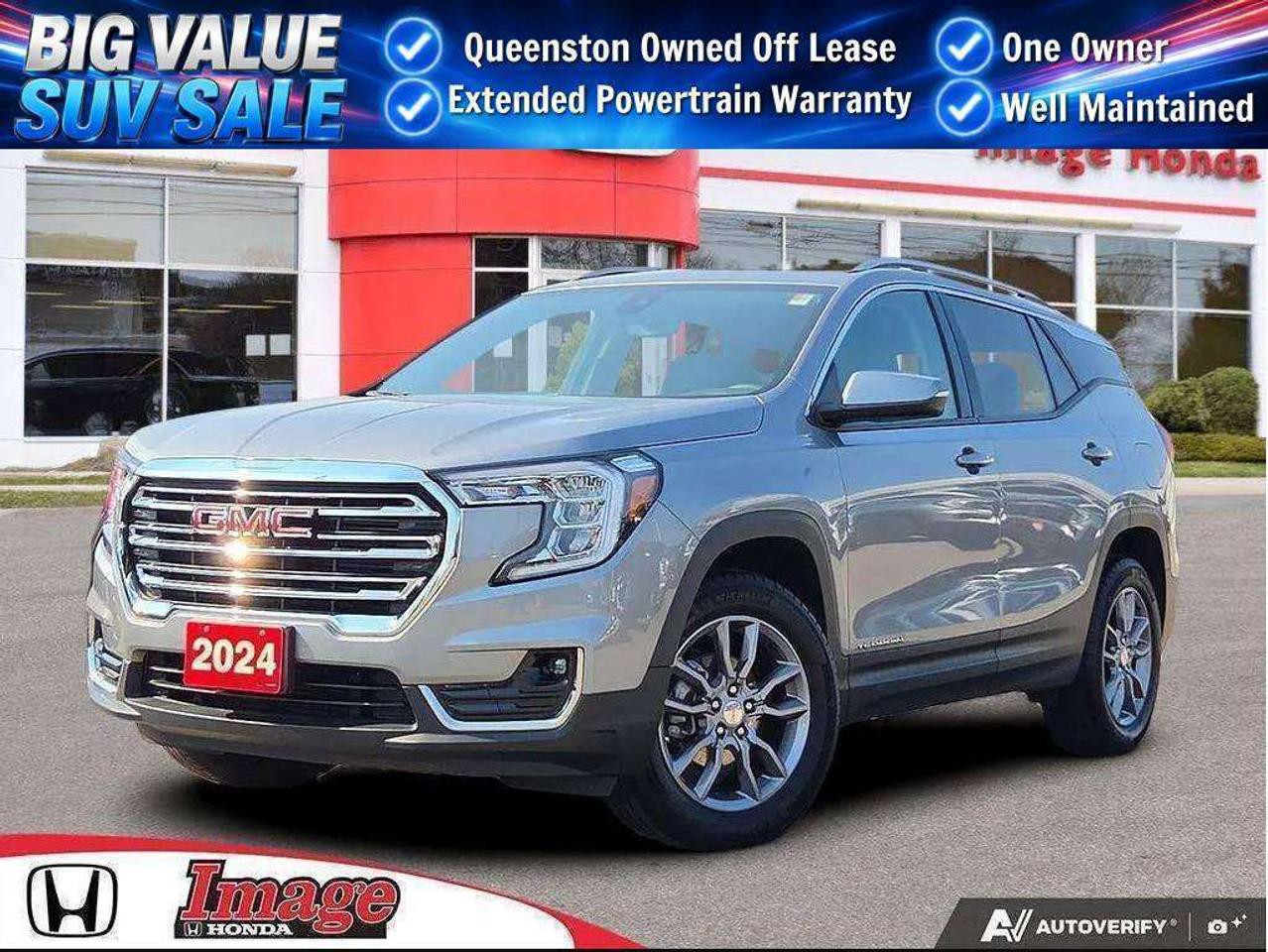 2024 GMC Terrain SLT AWD   WELL MAINTAINED   OFF LEASE   LOW KM Photo0