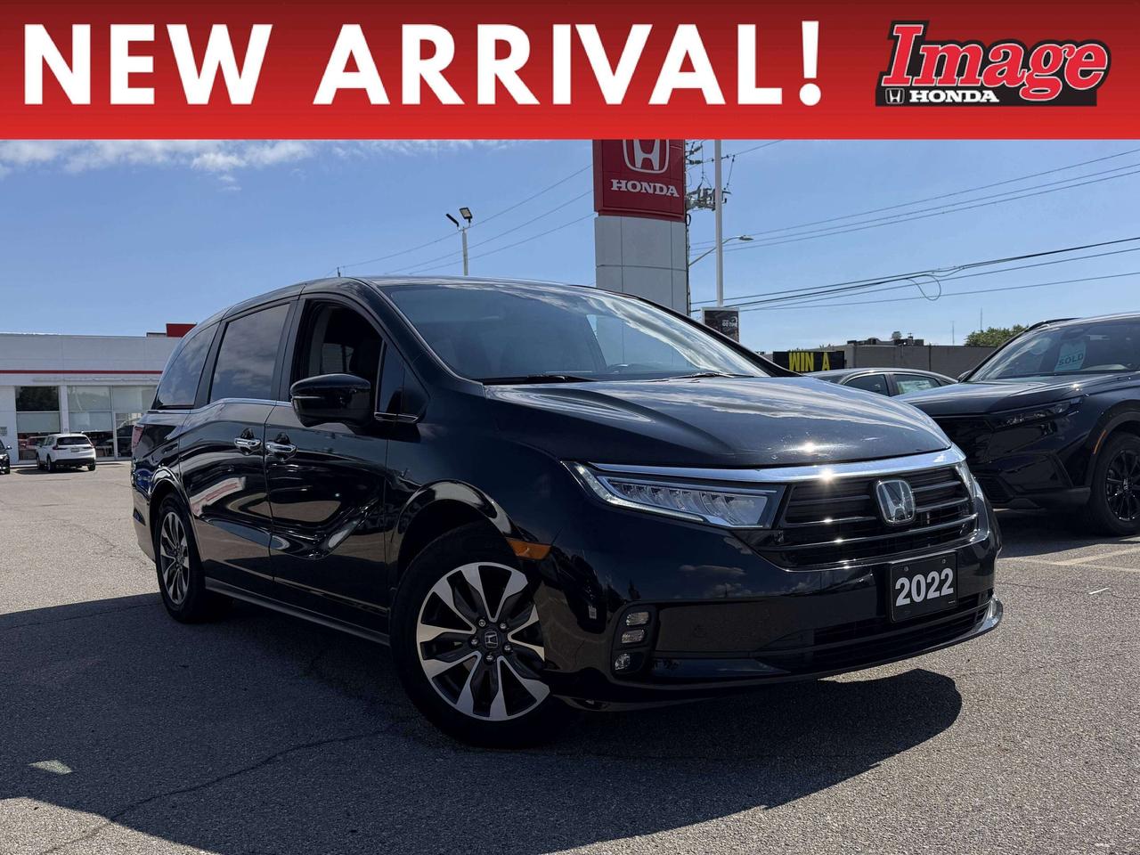 2022 Honda Odyssey EX-L RES   ONE OWNER   LEATHER   REAR ENT Photo