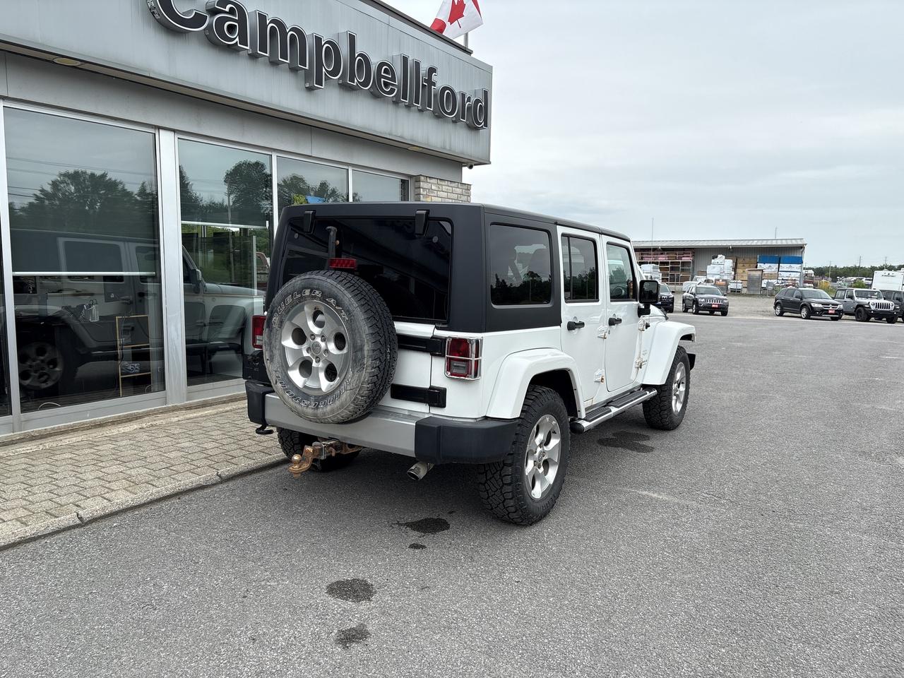 2015 Jeep WRANGLER UNLIMITED 4WD 4dr Sahara As-Is Photo