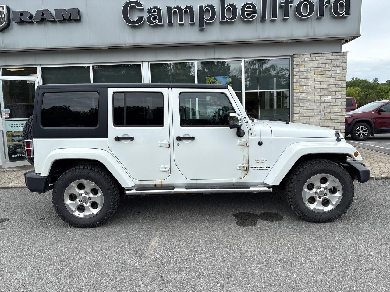 2015 Jeep WRANGLER UNLIMITED 4WD 4dr Sahara As-Is Photo