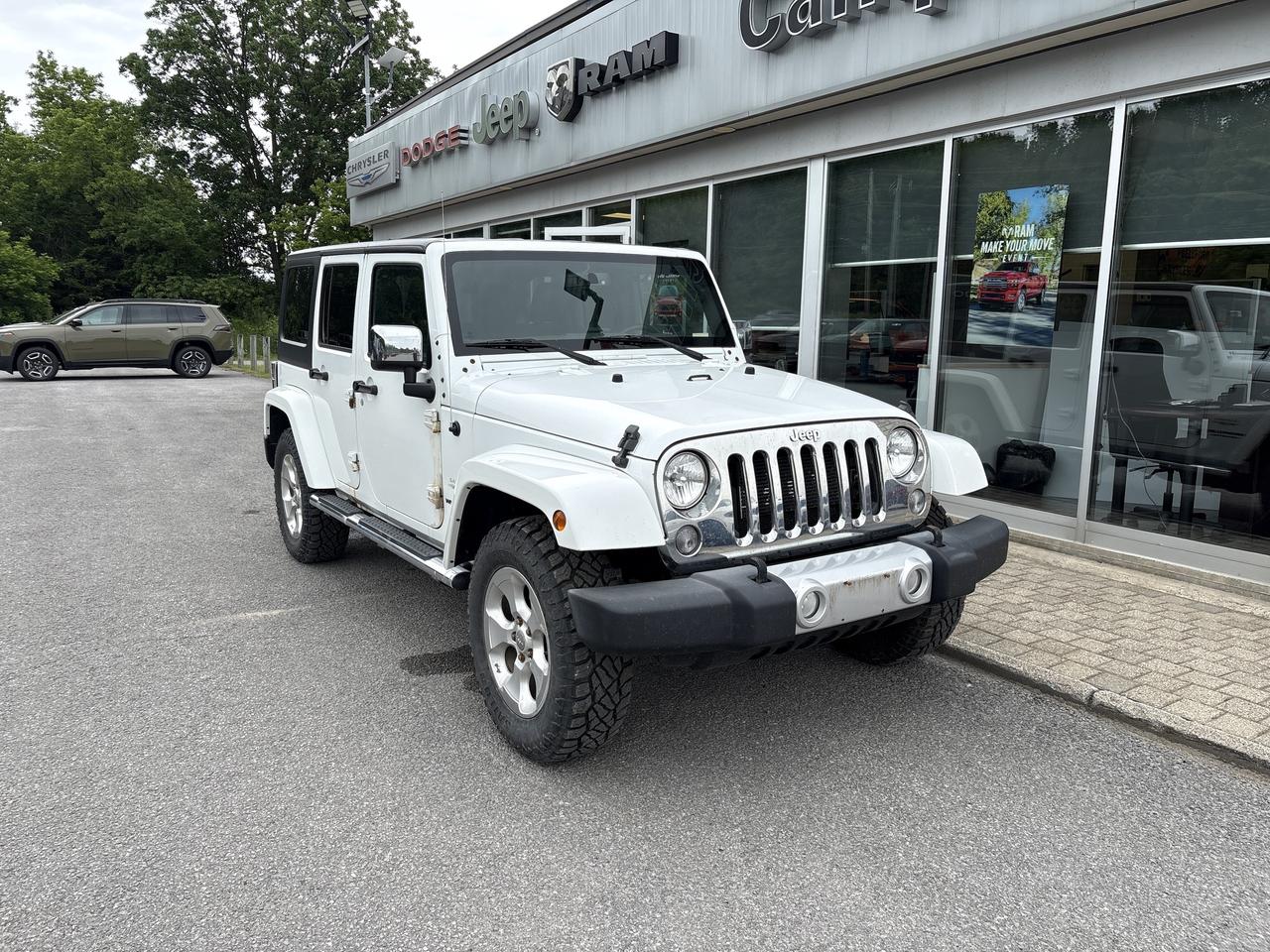 2015 Jeep WRANGLER UNLIMITED 4WD 4dr Sahara As-Is Photo