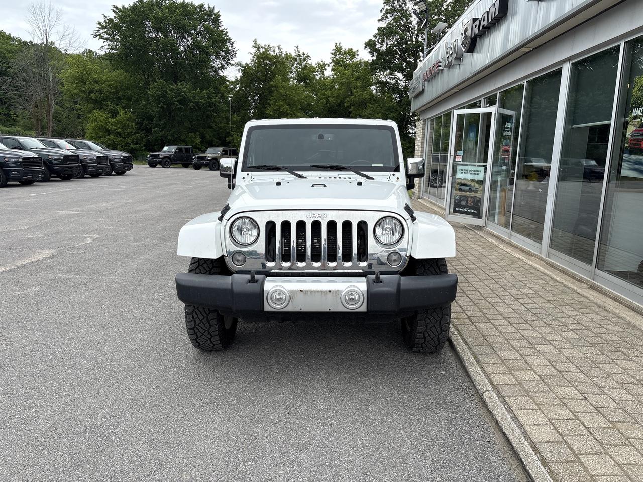 2015 Jeep WRANGLER UNLIMITED 4WD 4dr Sahara As-Is Photo