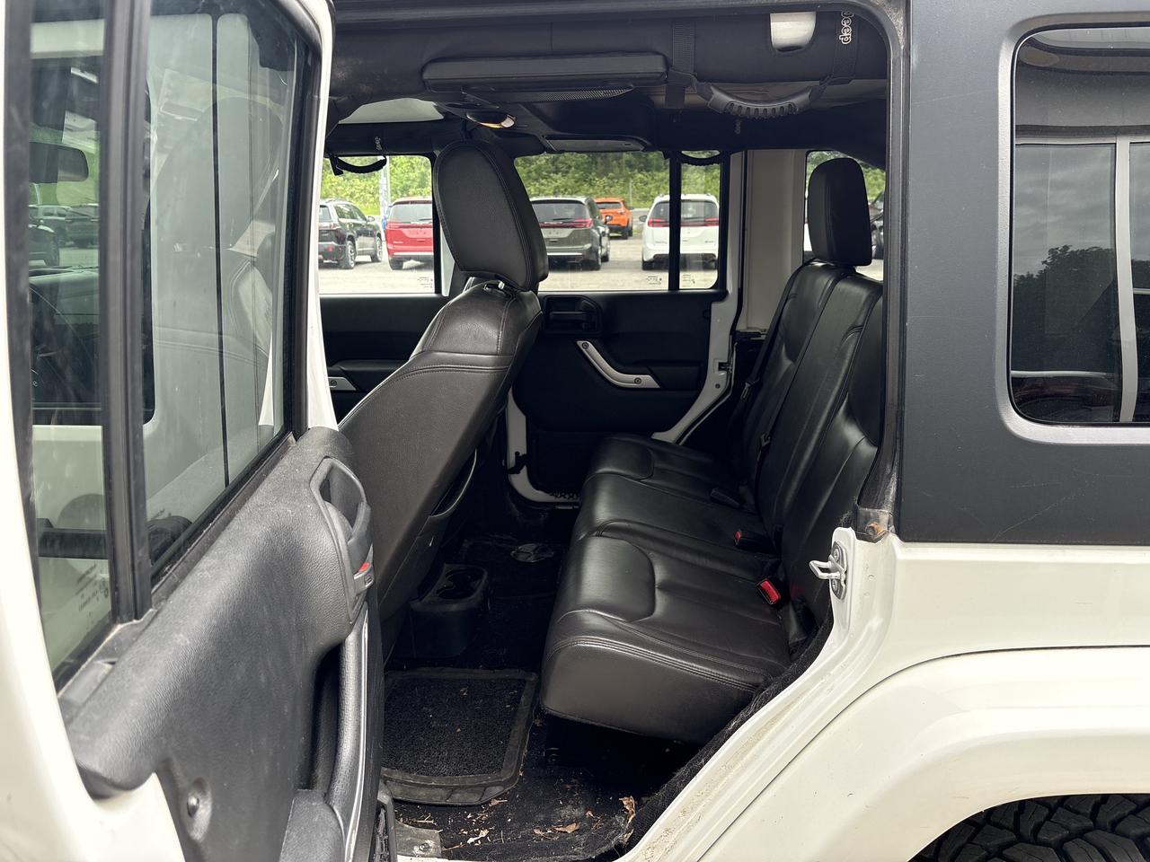 2015 Jeep WRANGLER UNLIMITED 4WD 4dr Sahara As-Is Photo