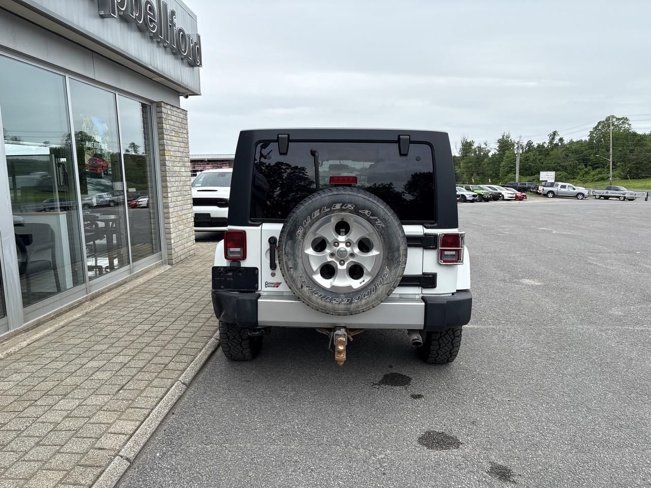 2015 Jeep WRANGLER UNLIMITED 4WD 4dr Sahara As-Is Photo