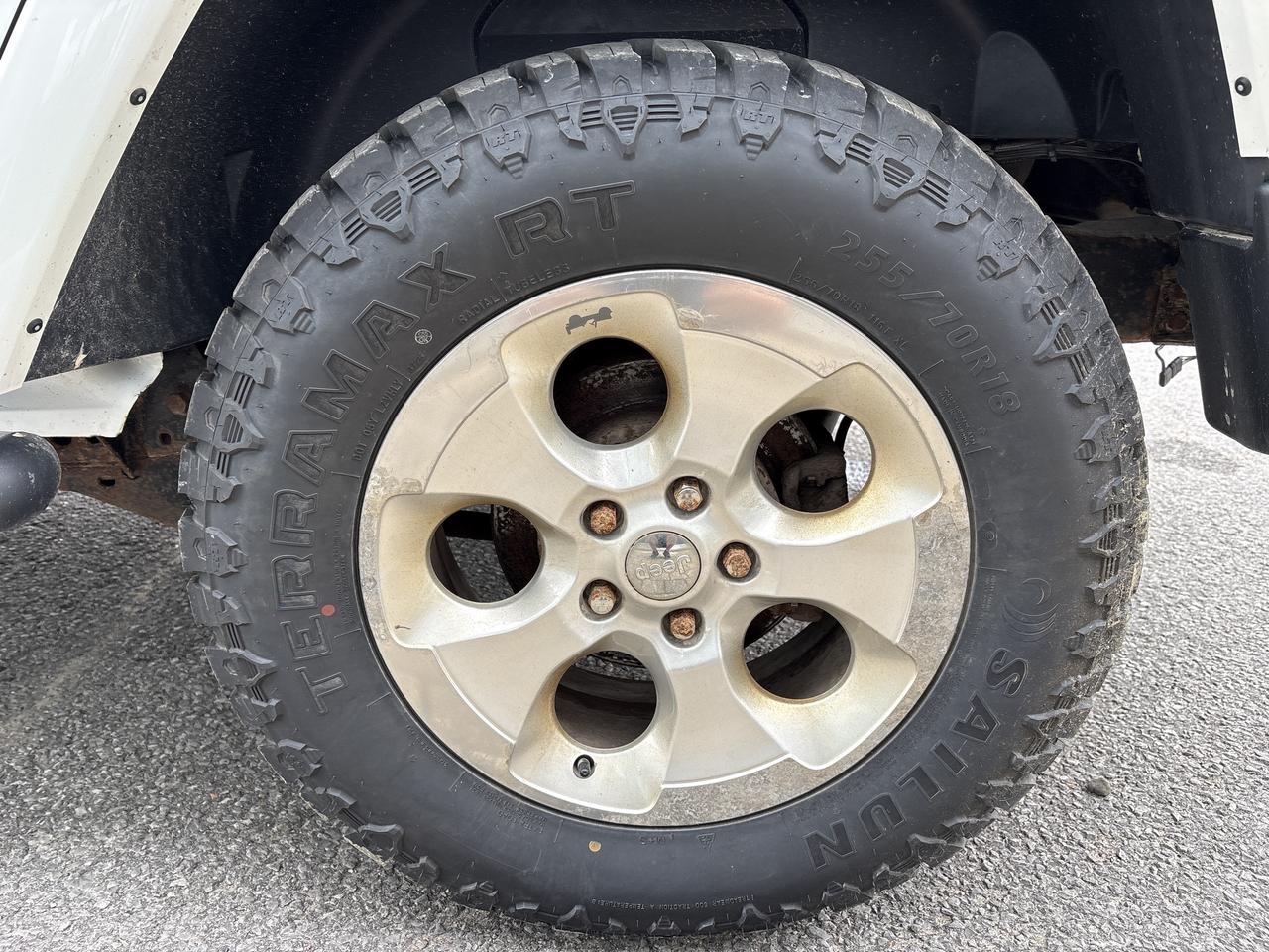 2015 Jeep WRANGLER UNLIMITED 4WD 4dr Sahara As-Is Photo