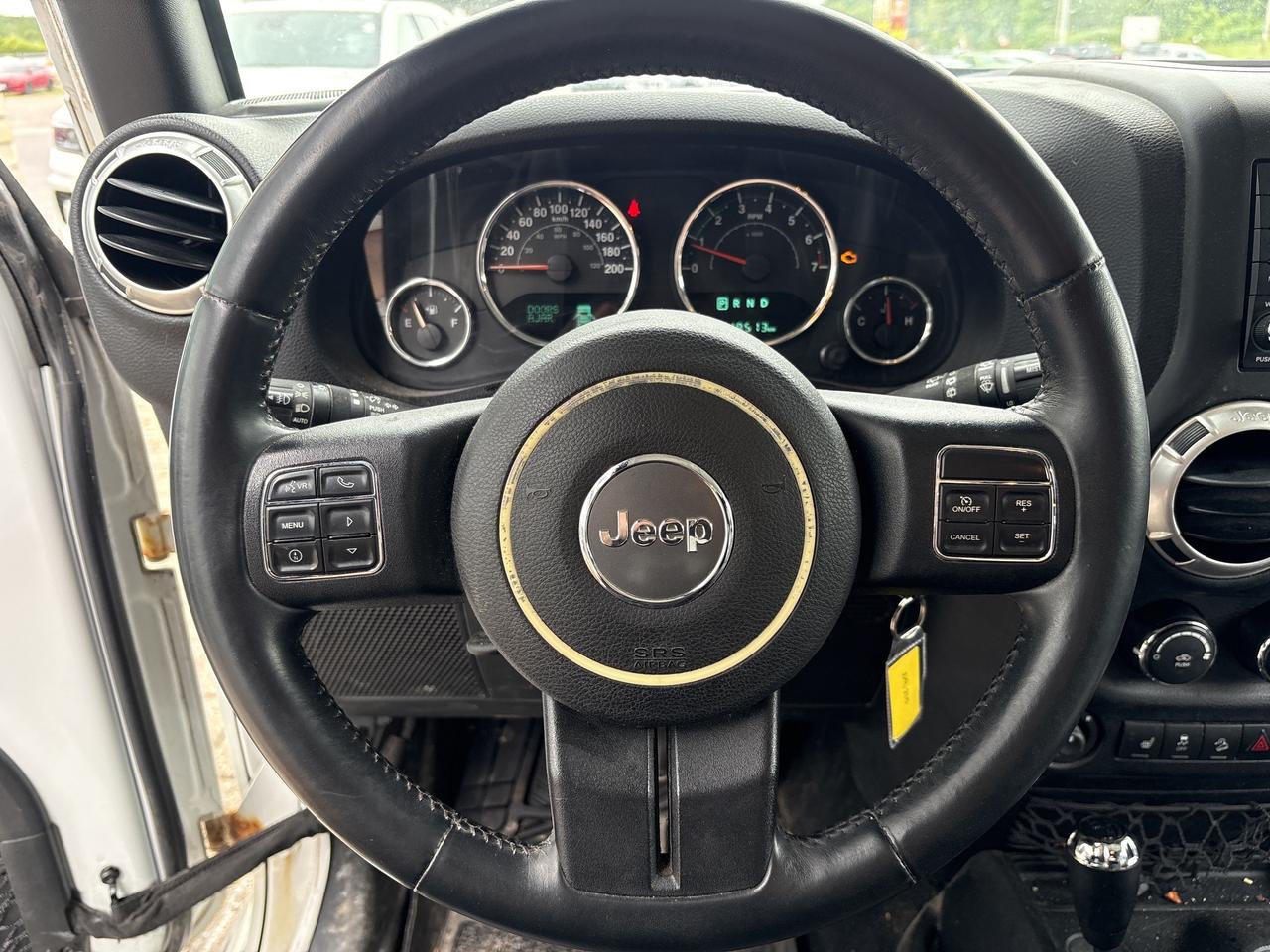 2015 Jeep WRANGLER UNLIMITED 4WD 4dr Sahara As-Is Photo