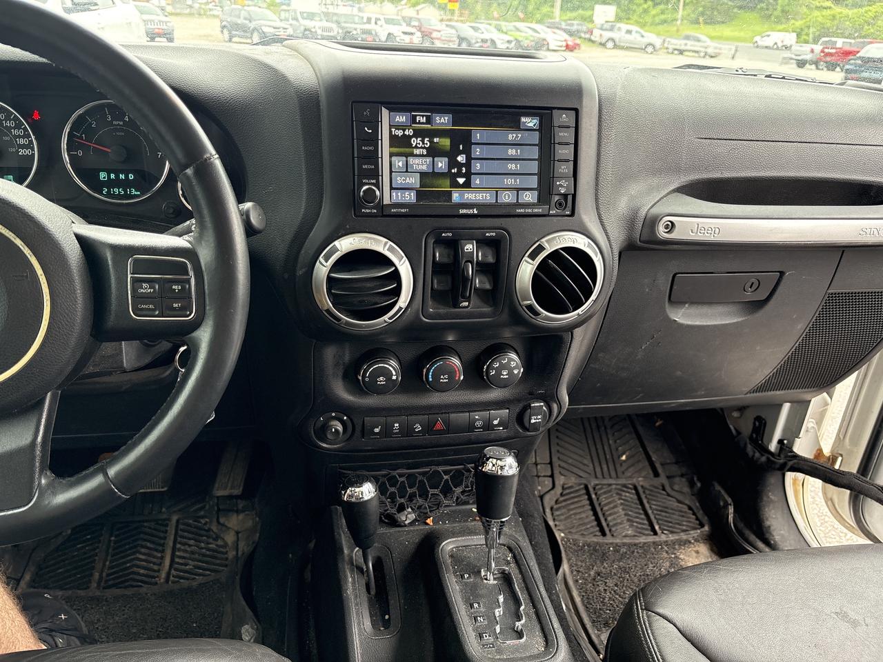 2015 Jeep WRANGLER UNLIMITED 4WD 4dr Sahara As-Is Photo
