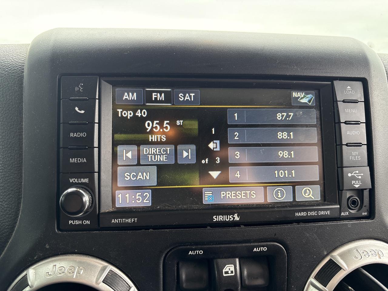 2015 Jeep WRANGLER UNLIMITED 4WD 4dr Sahara As-Is Photo