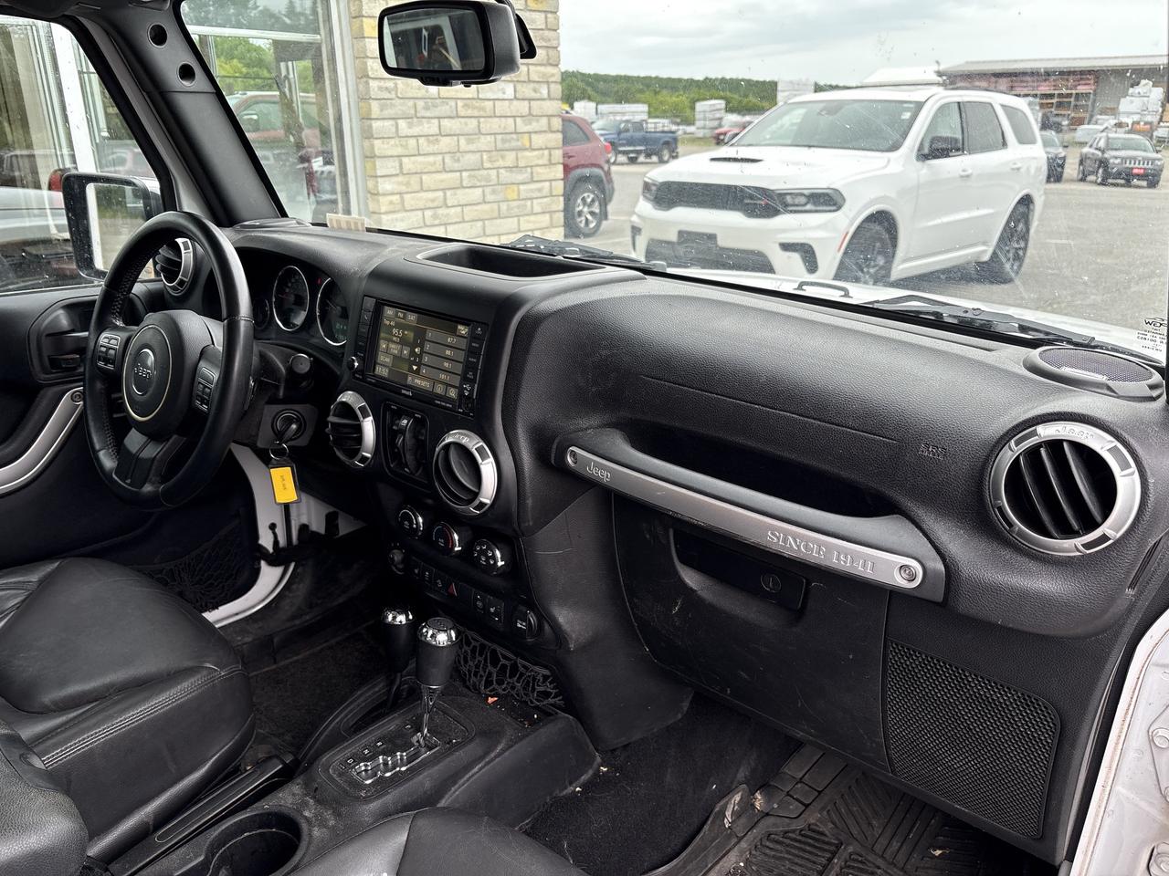 2015 Jeep WRANGLER UNLIMITED 4WD 4dr Sahara As-Is Photo