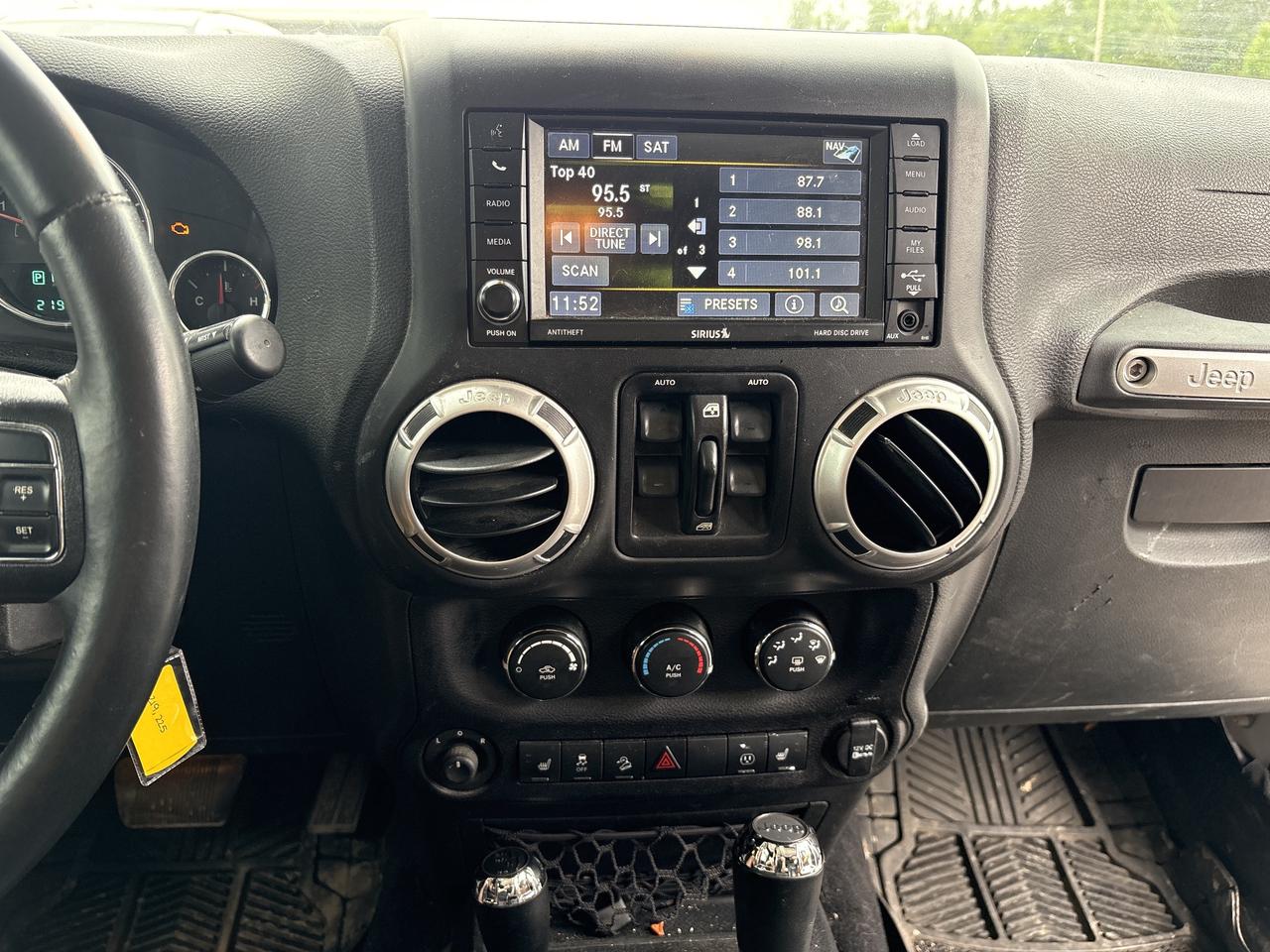 2015 Jeep WRANGLER UNLIMITED 4WD 4dr Sahara As-Is Photo