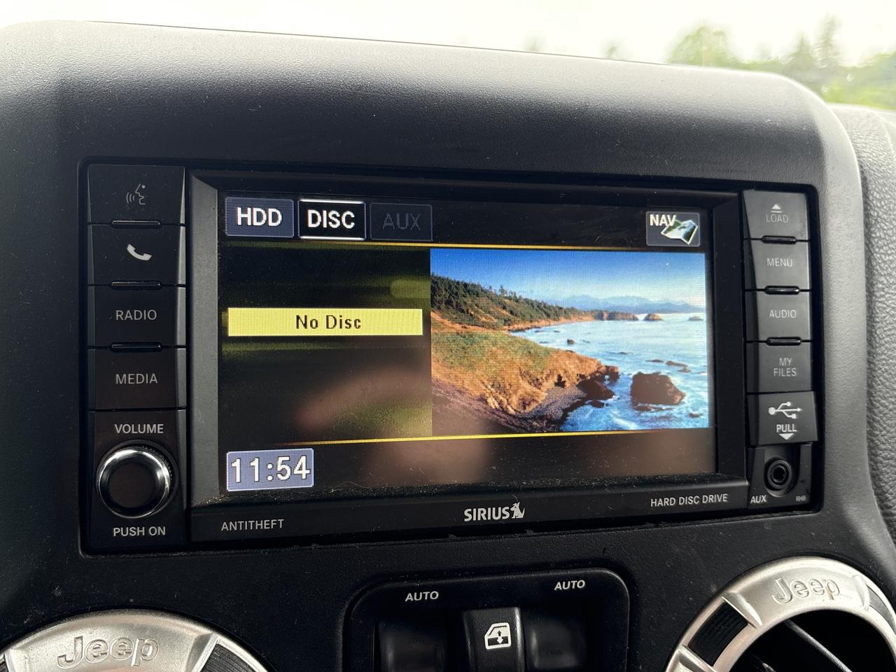 2015 Jeep WRANGLER UNLIMITED 4WD 4dr Sahara As-Is Photo