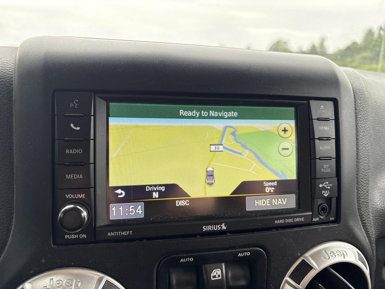 2015 Jeep WRANGLER UNLIMITED 4WD 4dr Sahara As-Is Photo