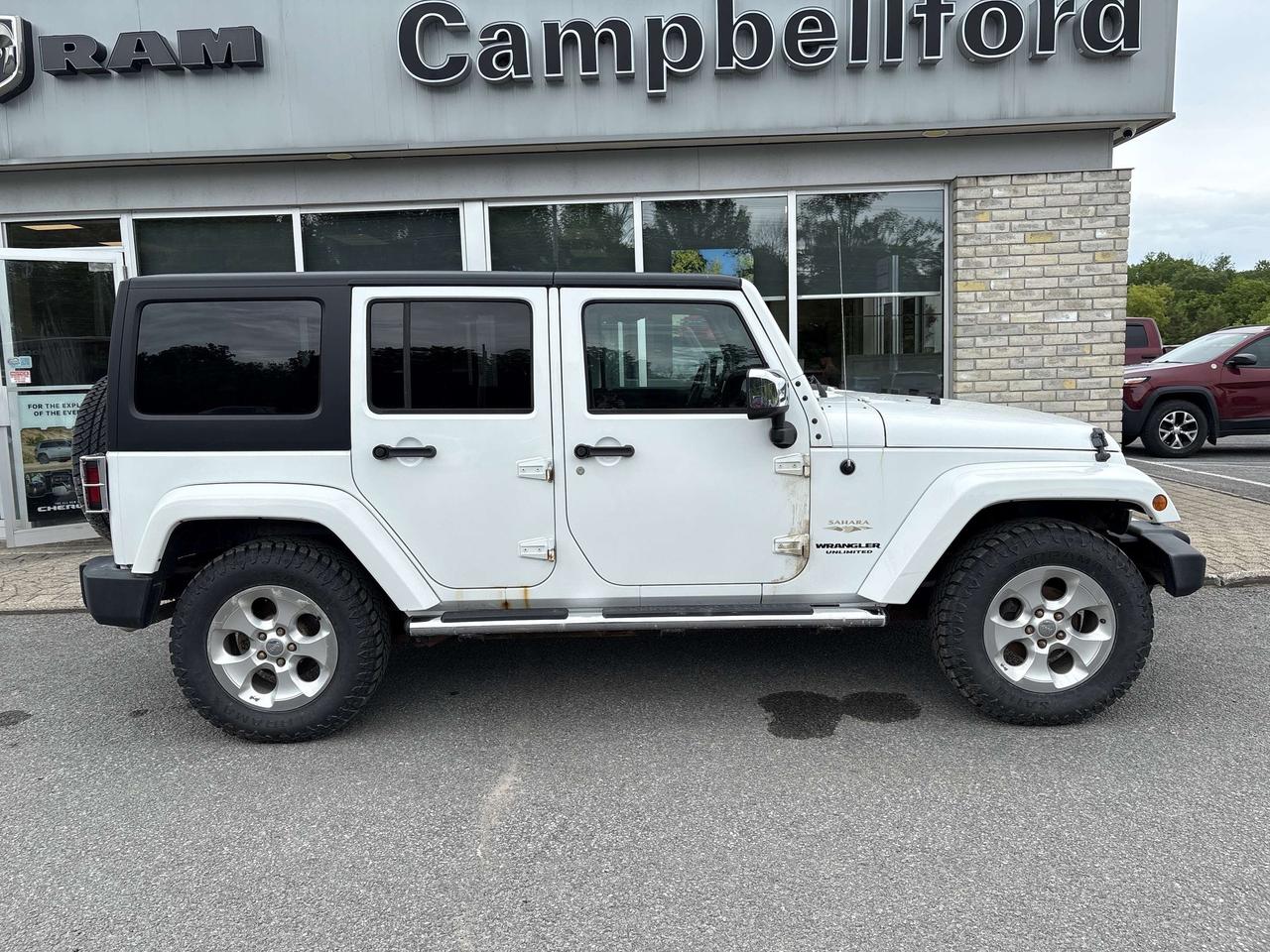 2015 Jeep Wrangler 4WD 4DR SAHARA Photo
