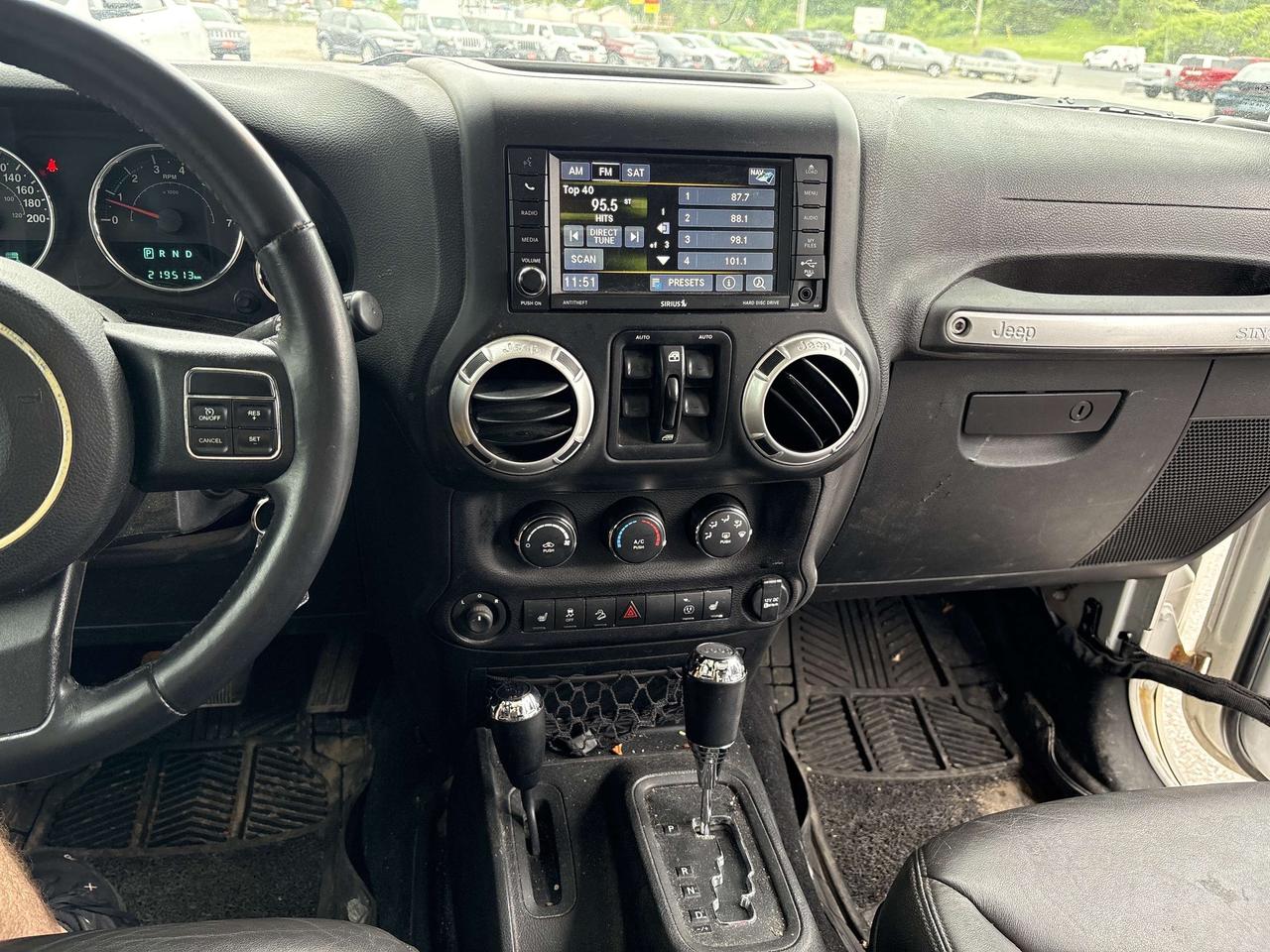 2015 Jeep Wrangler 4WD 4DR SAHARA Photo