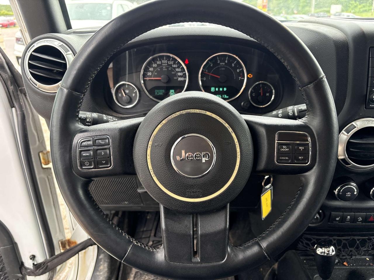 2015 Jeep Wrangler 4WD 4DR SAHARA Photo