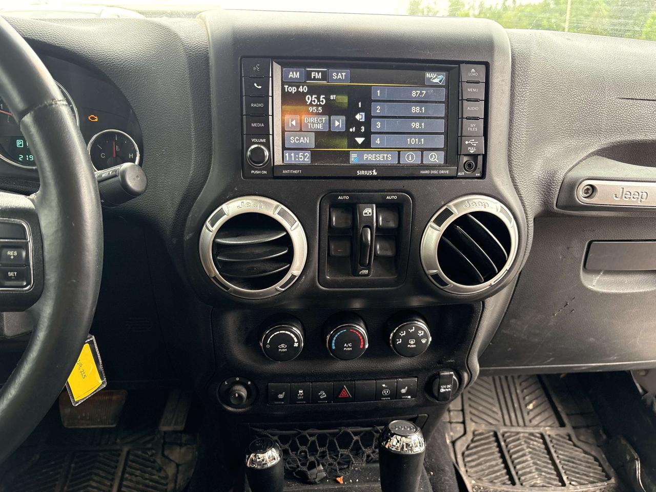 2015 Jeep Wrangler 4WD 4DR SAHARA Photo