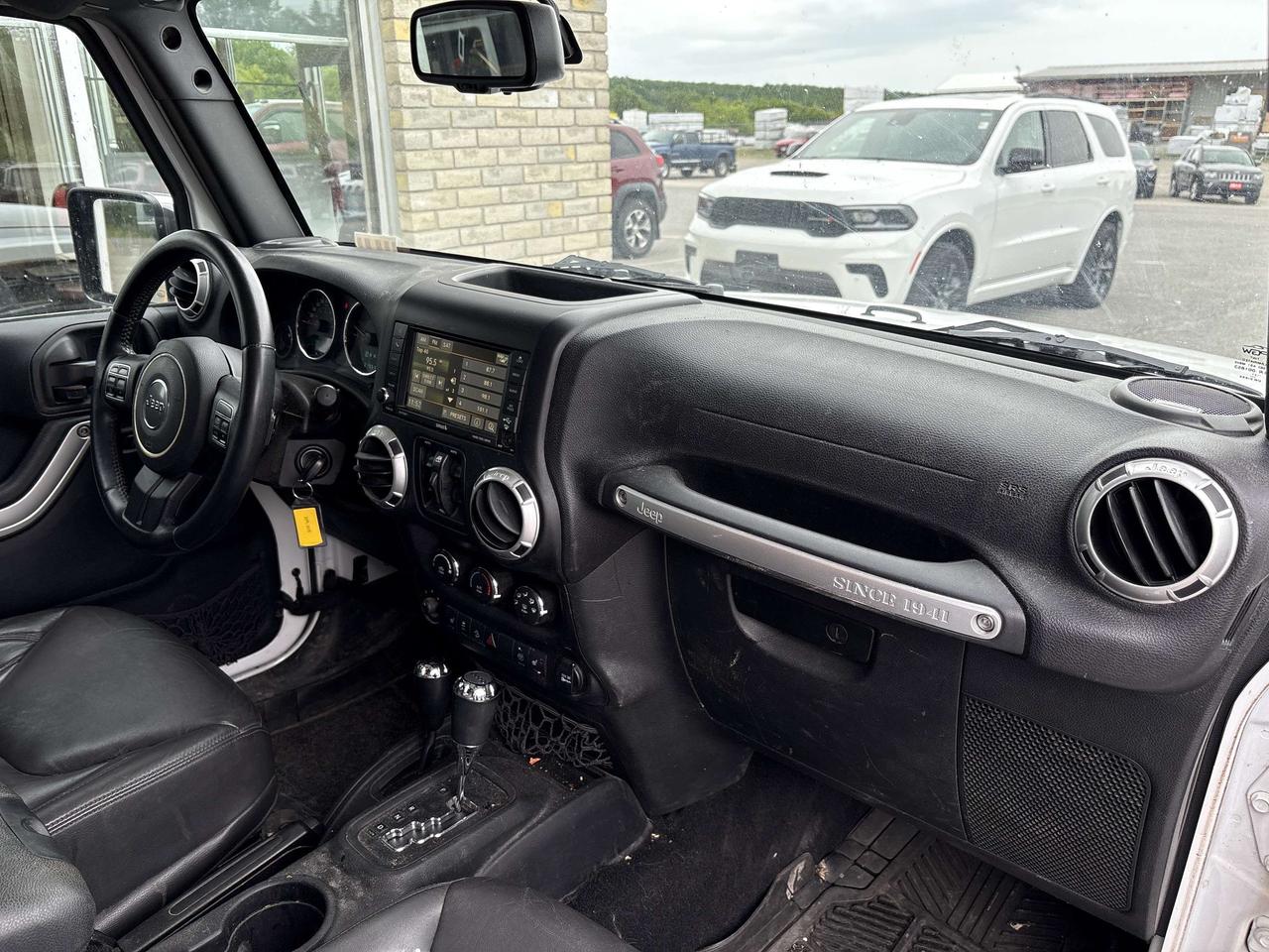 2015 Jeep Wrangler 4WD 4DR SAHARA Photo