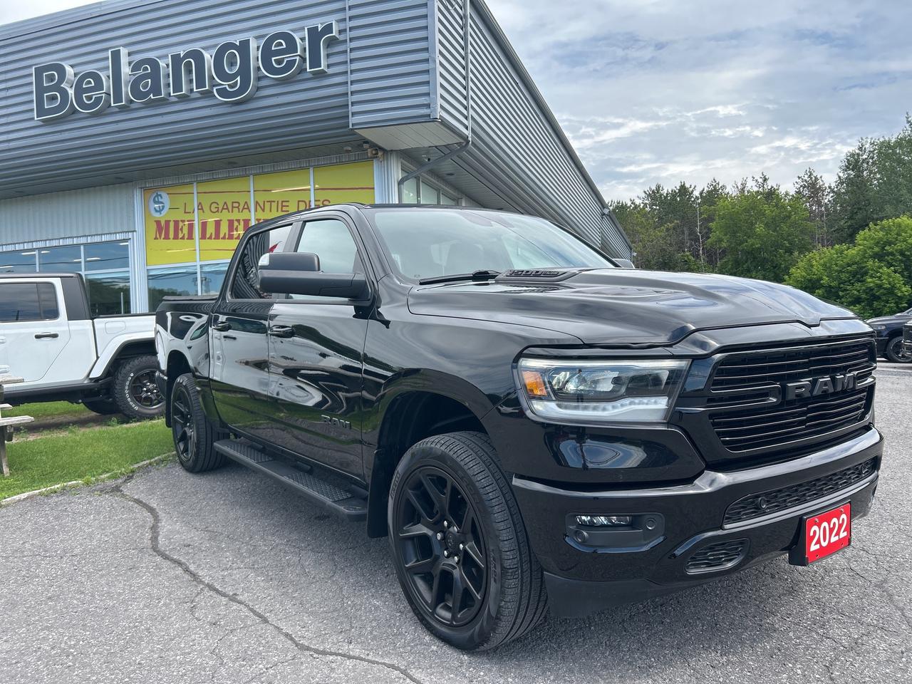2022 RAM 1500 SPORT Photo0
