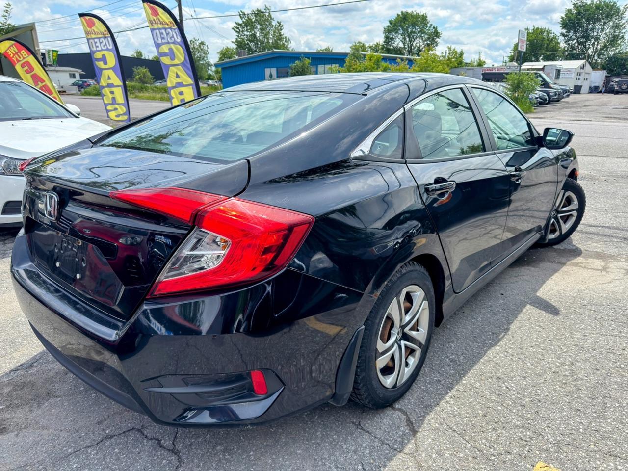 2016 Honda Civic LX Photo3