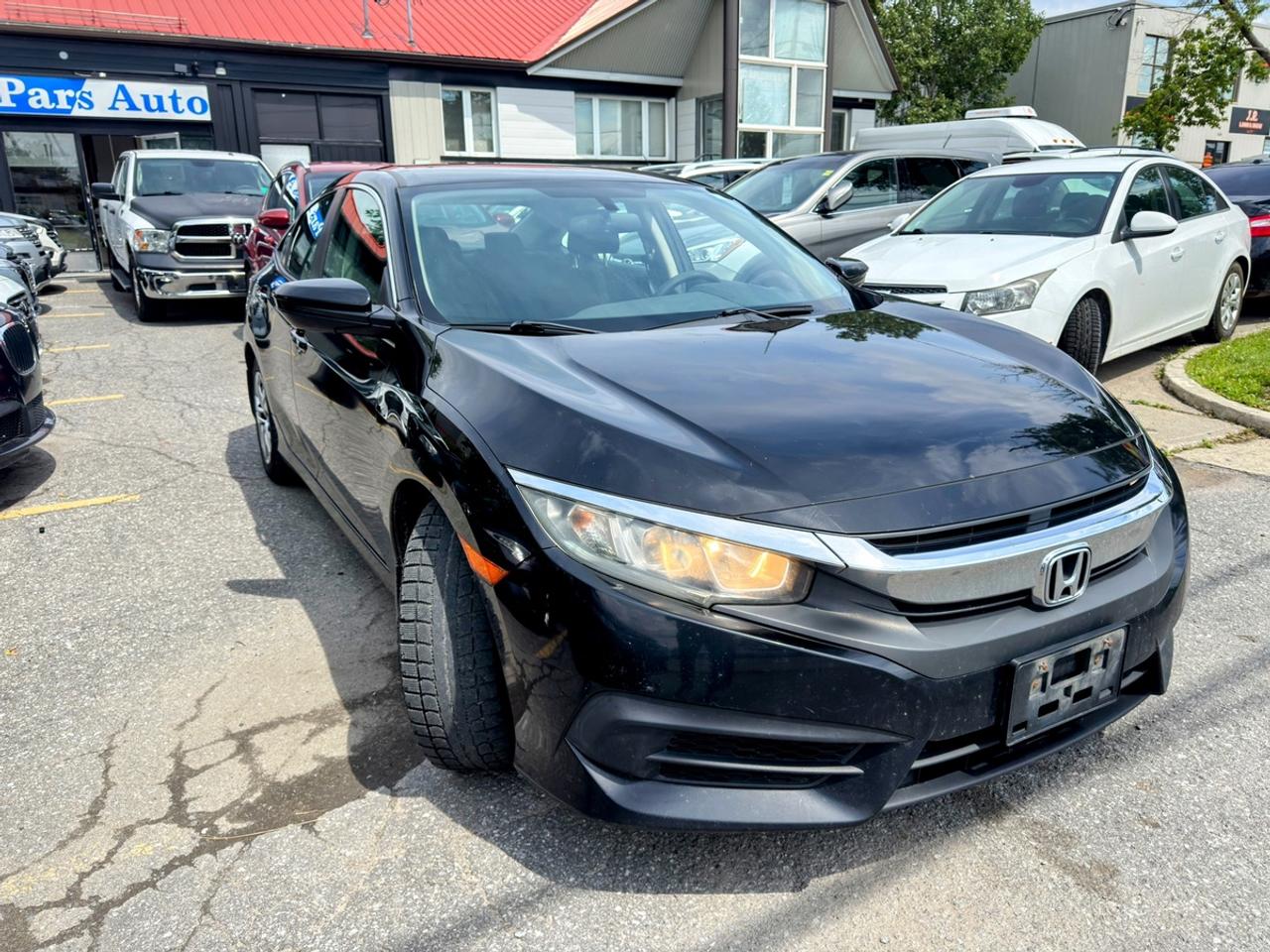 2016 Honda Civic LX Photo