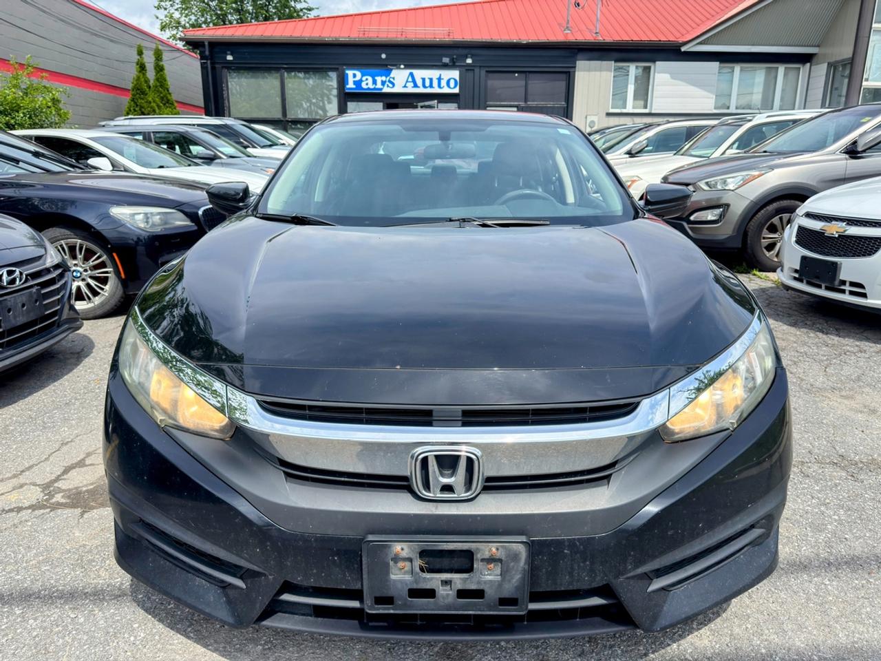 2016 Honda Civic LX Photo