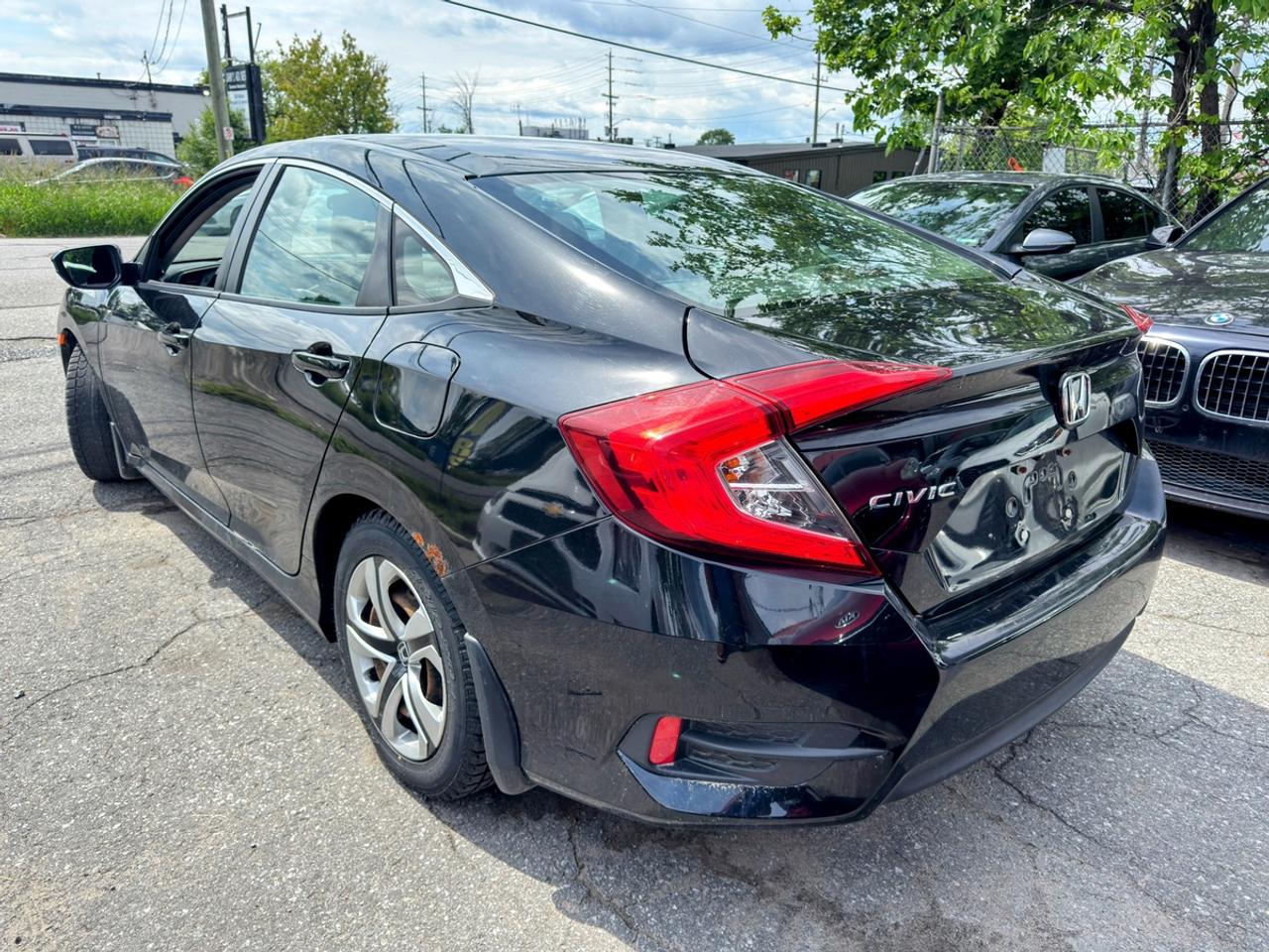 2016 Honda Civic LX Photo
