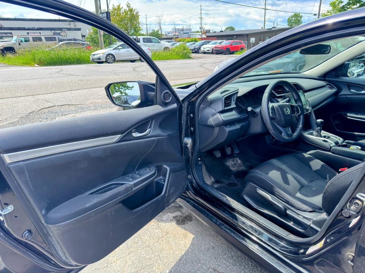 2016 Honda Civic LX Photo