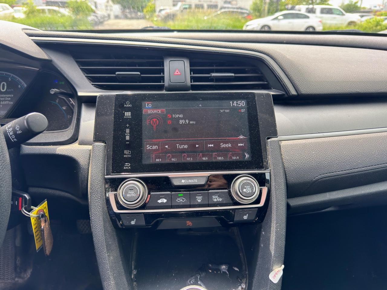 2016 Honda Civic LX Photo