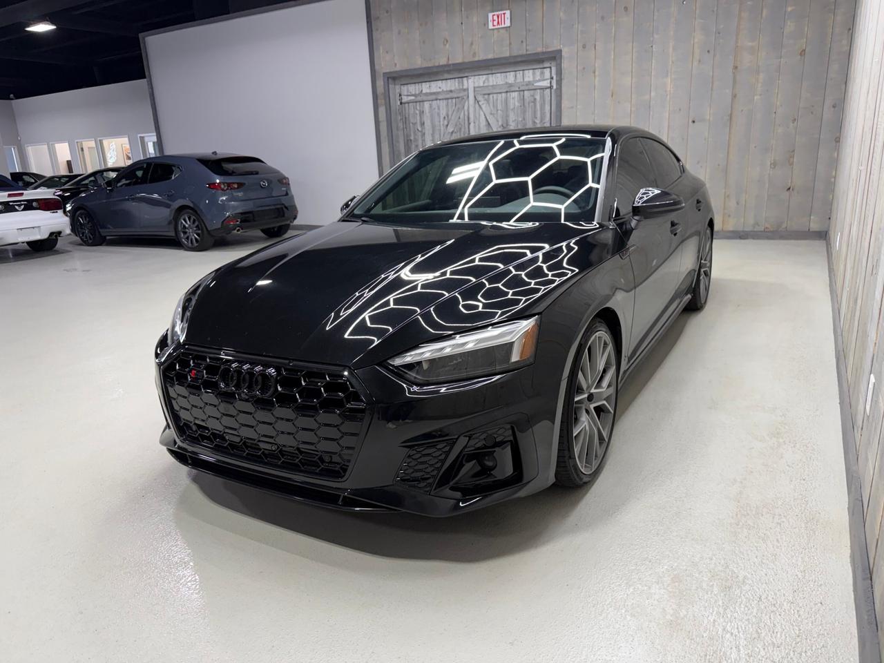 2024 Audi S5 Sportback PROGRESSIV 3.0T QUATTRO BLACK OPTICS CARBON FIBER Photo2