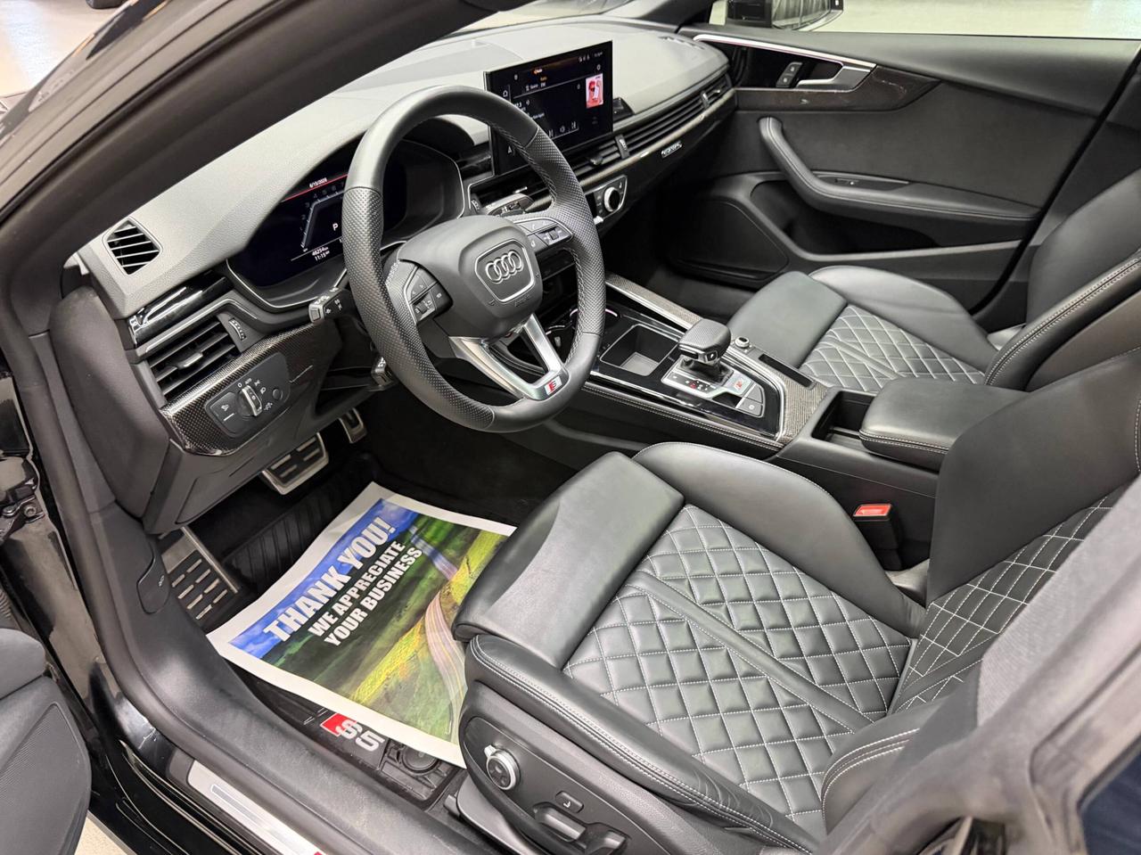 2024 Audi S5 Sportback PROGRESSIV 3.0T QUATTRO BLACK OPTICS CARBON FIBER Photo