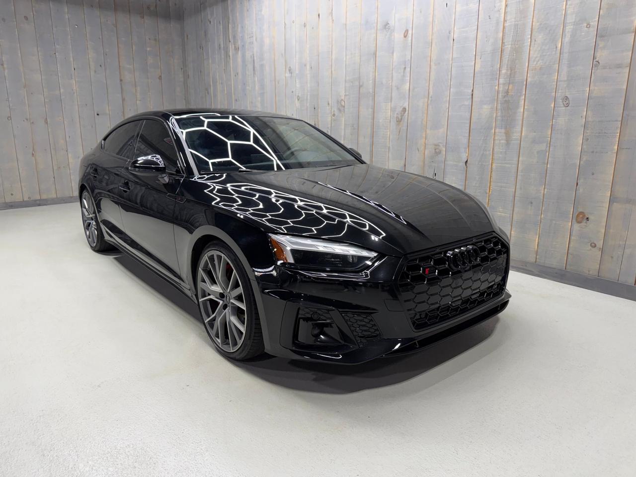2024 Audi S5 Sportback PROGRESSIV 3.0T QUATTRO BLACK OPTICS CARBON FIBER Photo0