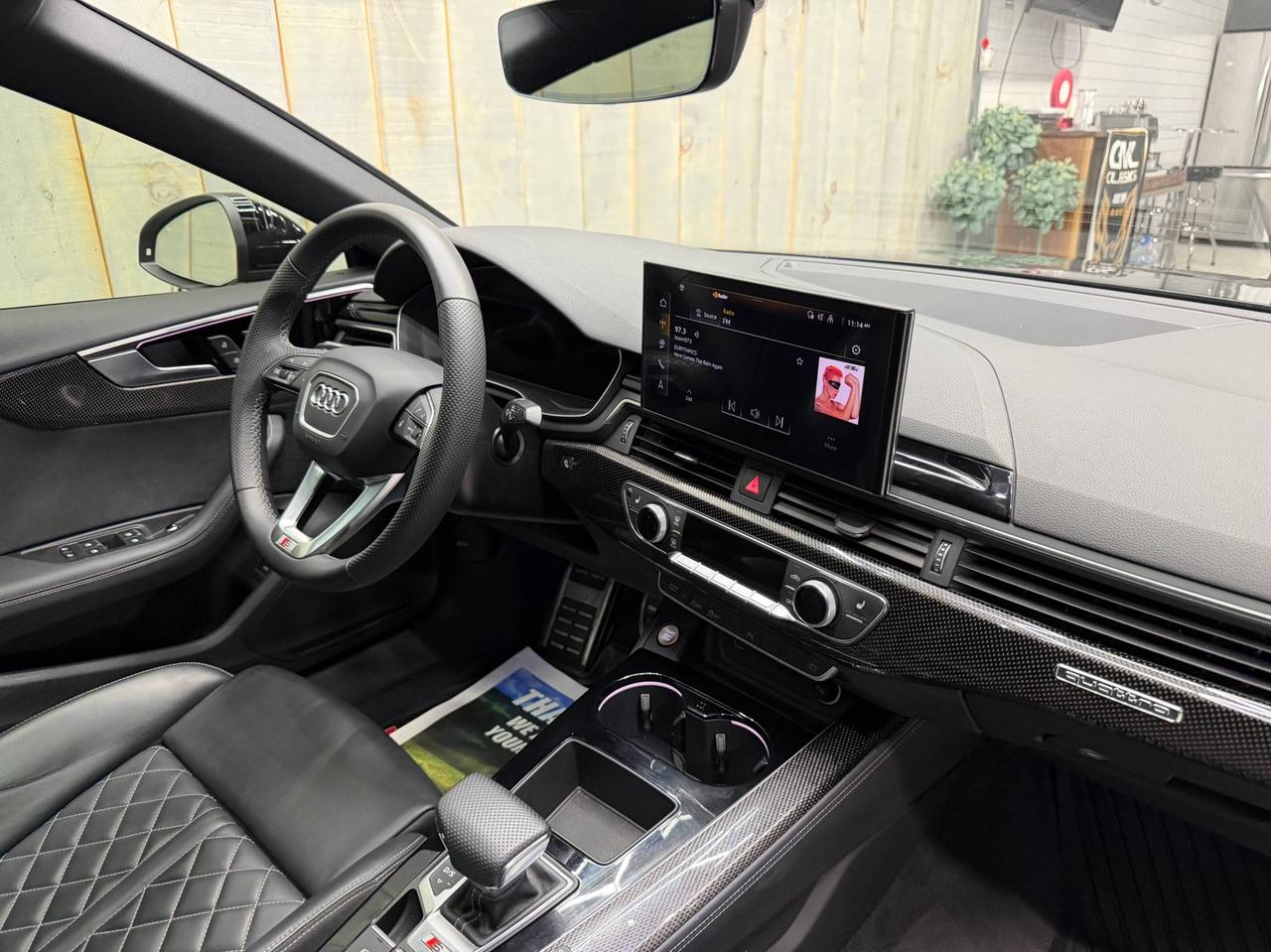 2024 Audi S5 Sportback PROGRESSIV 3.0T QUATTRO BLACK OPTICS CARBON FIBER Photo