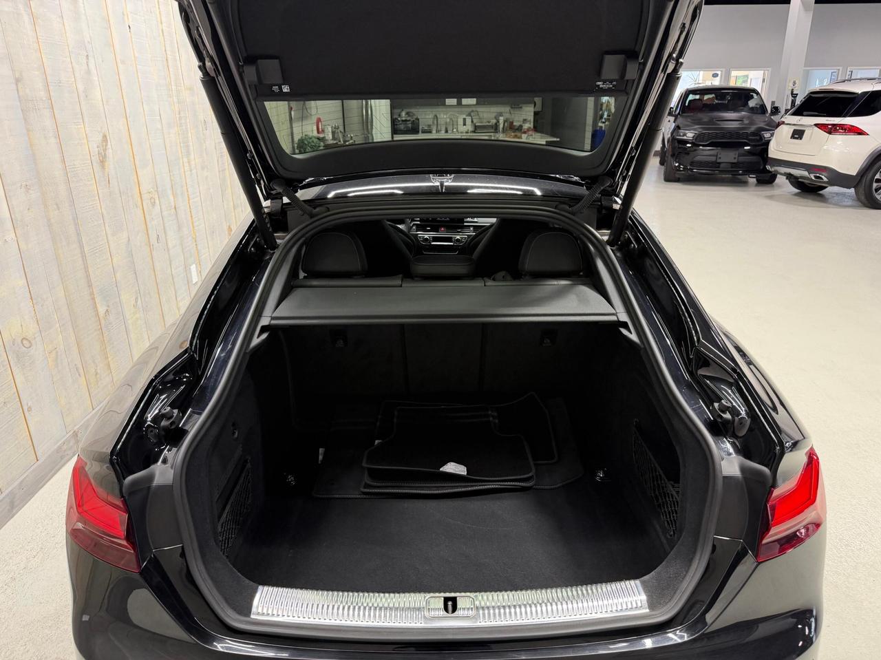 2024 Audi S5 Sportback PROGRESSIV 3.0T QUATTRO BLACK OPTICS CARBON FIBER Photo