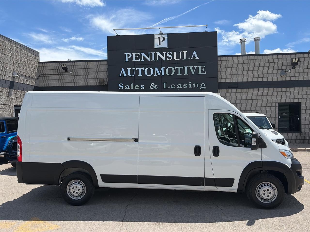 2025 RAM ProMaster 3500 HIGH ROOF 159 WB EXT - LONGEST AVAILABLE LENGTH Photo