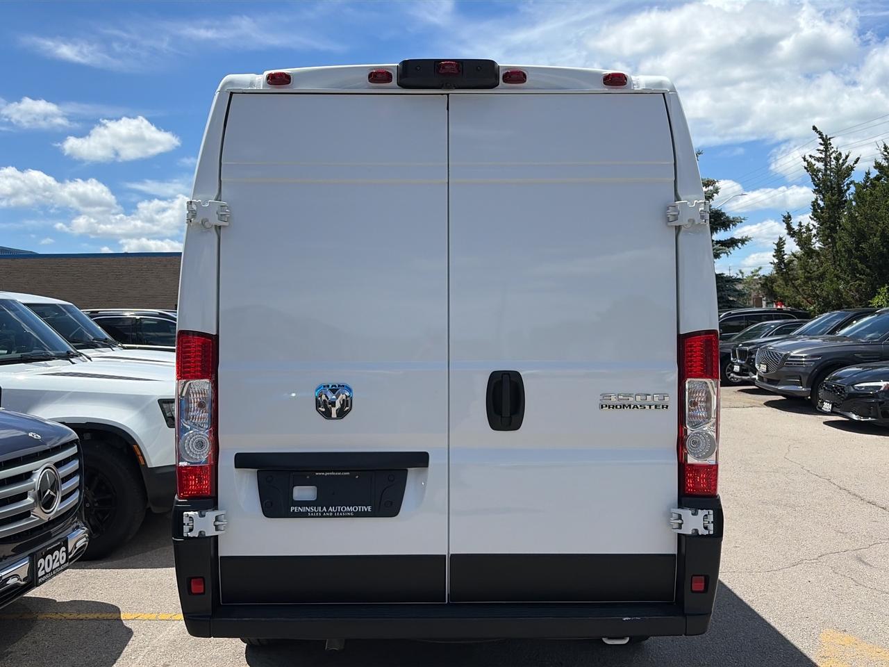 2025 RAM ProMaster 3500 HIGH ROOF 159 WB EXT - LONGEST AVAILABLE LENGTH Photo