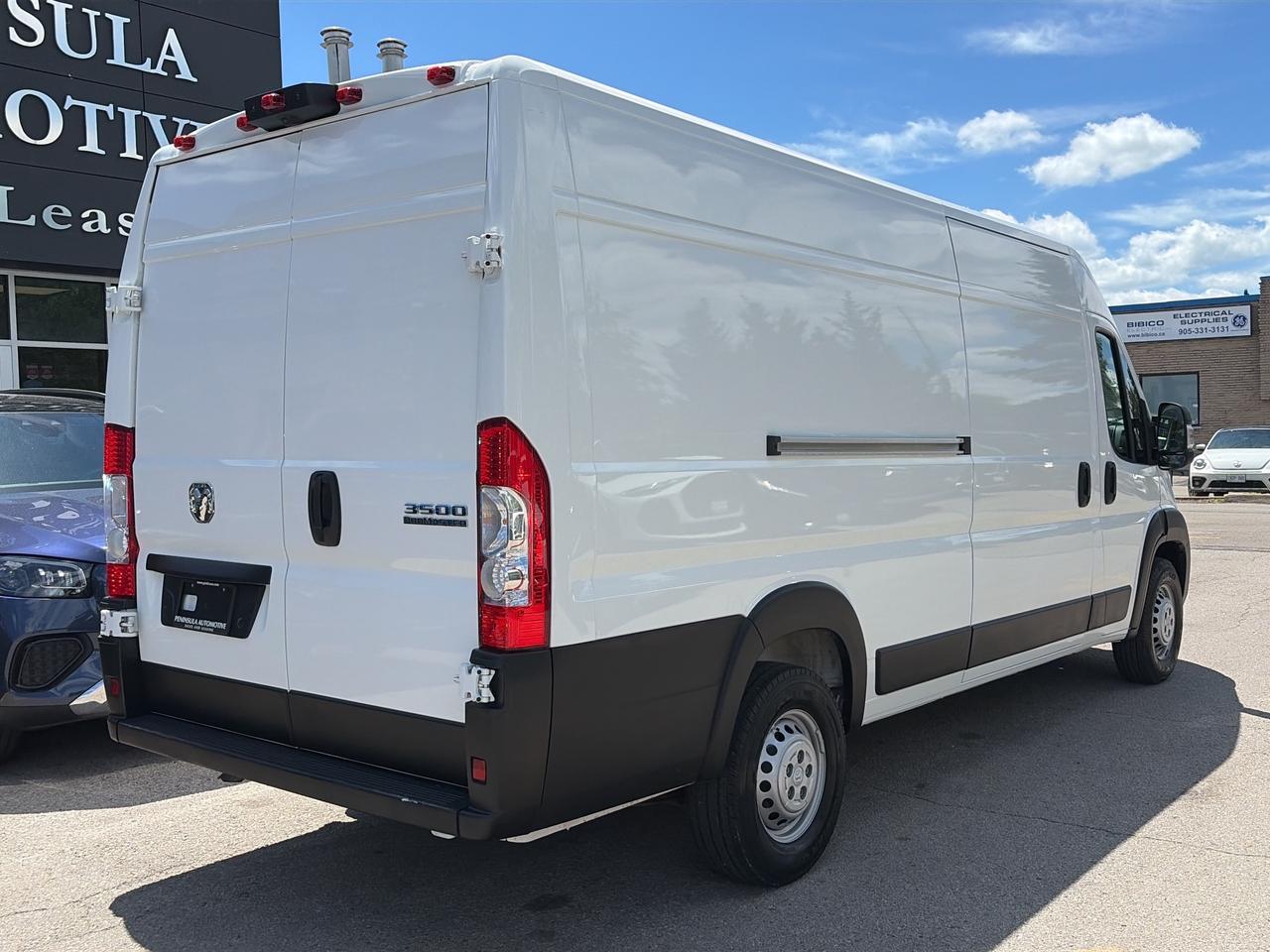 2025 RAM ProMaster 3500 HIGH ROOF 159 WB EXT - LONGEST AVAILABLE LENGTH Photo3