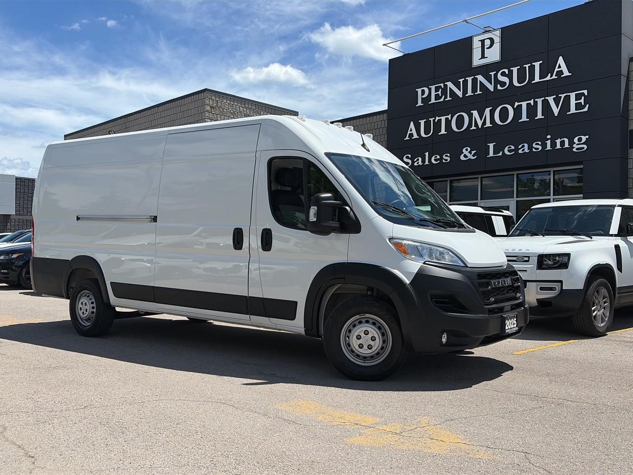 2025 RAM ProMaster 3500 HIGH ROOF 159 WB EXT - LONGEST AVAILABLE LENGTH Photo0