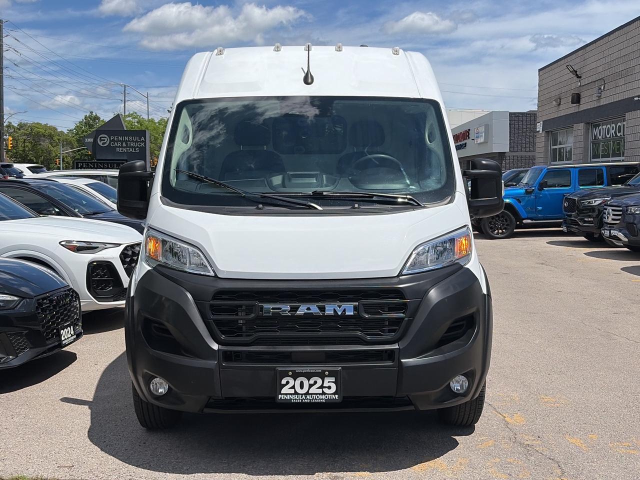 2025 RAM ProMaster 3500 HIGH ROOF 159 WB EXT - LONGEST AVAILABLE LENGTH Photo
