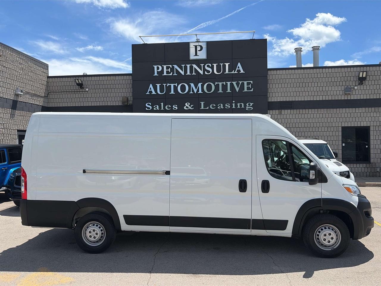 2025 RAM ProMaster 3500 3500 HIGHROOF 159 WBEXT - LONGEST AVAILABLE LENGTH Photo2