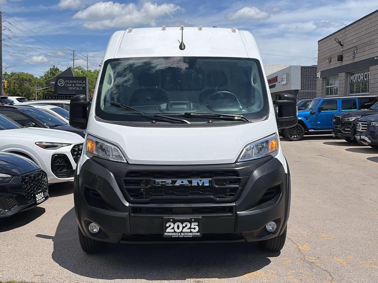 2025 RAM ProMaster 3500 3500 HIGHROOF 159 WBEXT - LONGEST AVAILABLE LENGTH Photo