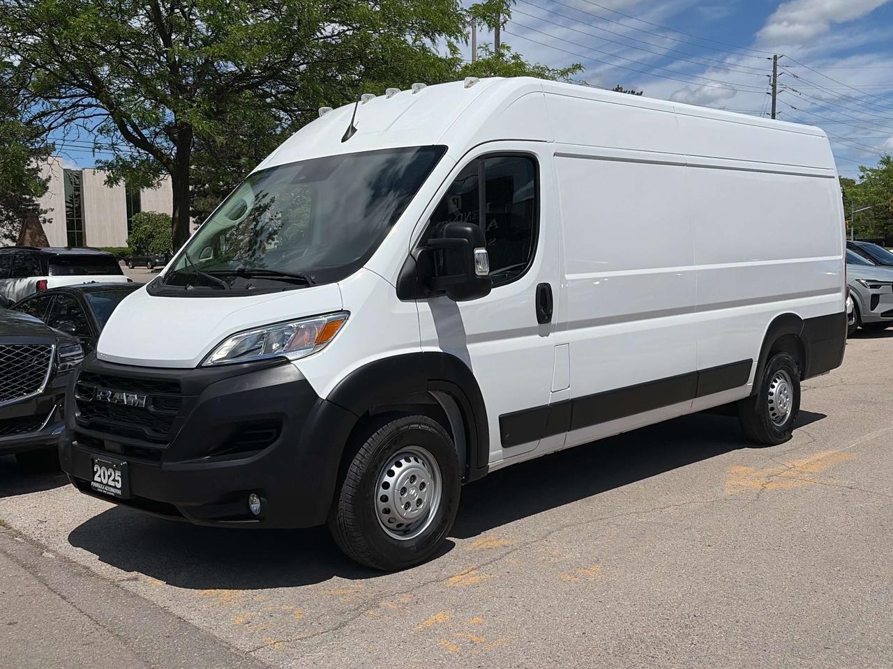 2025 RAM ProMaster 3500 3500 HIGHROOF 159 WBEXT - LONGEST AVAILABLE LENGTH Photo