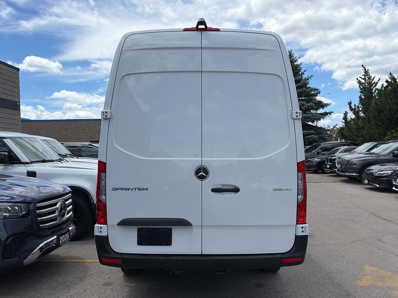 2025 Mercedes-Benz Sprinter 170WB HIGH ROOF, DIESEL, BLIND SPOT, HEATED SEATS Photo