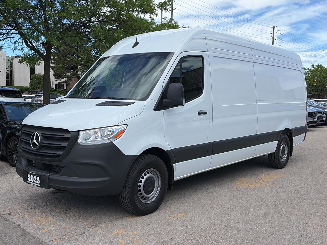 2025 Mercedes-Benz Sprinter 170WB HIGH ROOF, DIESEL, BLIND SPOT, HEATED SEATS Photo