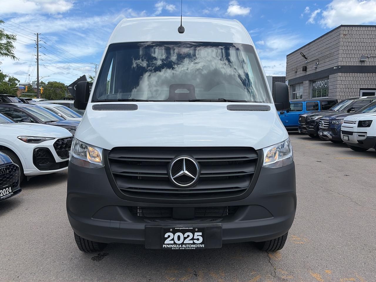 2025 Mercedes-Benz Sprinter 170WB HIGH ROOF, DIESEL, BLIND SPOT, HEATED SEATS Photo