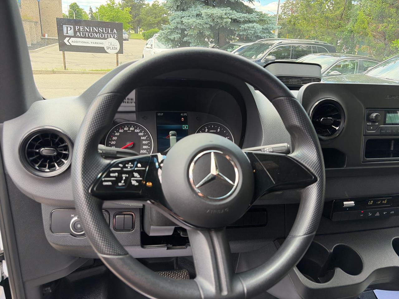 2025 Mercedes-Benz Sprinter 170WB HIGH ROOF, DIESEL, BLIND SPOT, HEATED SEATS Photo